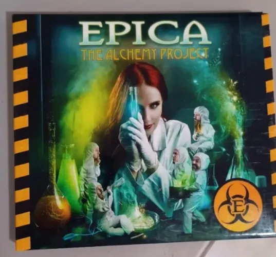 CD EPICA - THE ALCHEMY PROJECT