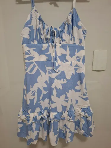 Vestido florido
