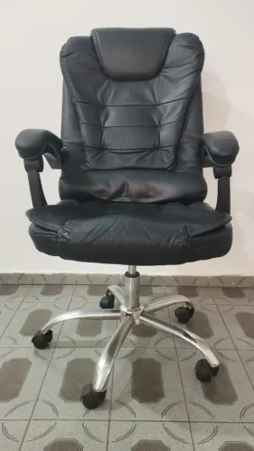 Cadeira Presidente Escritório Ergonômico
