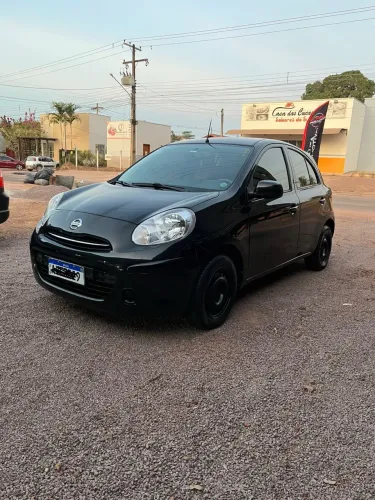 Nissan March S 1.6 16V Flex Fuel 5P 2013