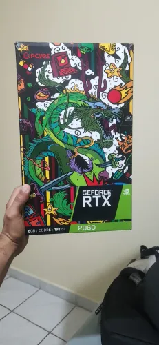 Placa de Vídeo NVIDIA GeForce RTX 2060 6GB