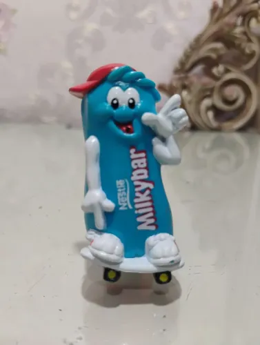 Brinquedo Promocional Milkybar Nestlé Antigo Raridade