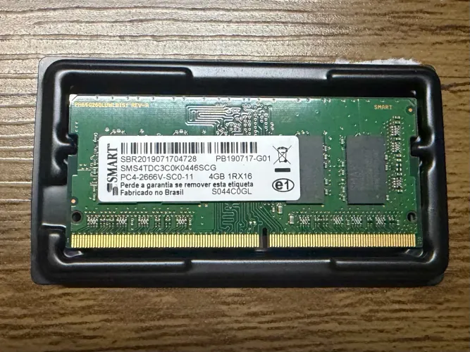 Memória RAM DDR4 4gb Lenovo | Notebook