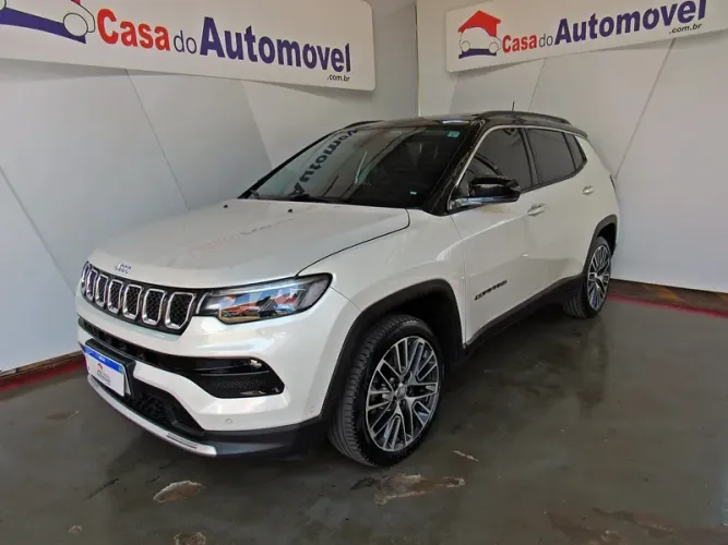 Jeep Compass Limited T270 1.3 TB 4X2 Flex AUT 2023