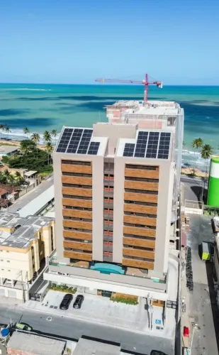 Apartamento quarto e sala - vista mar para aluguel com 36 M2 em Cruz das Almas - Maceió -