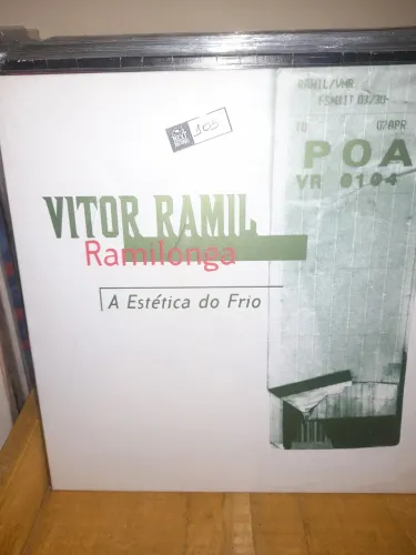 LP Vitor Ramil - a estética do frio novo não lacrado