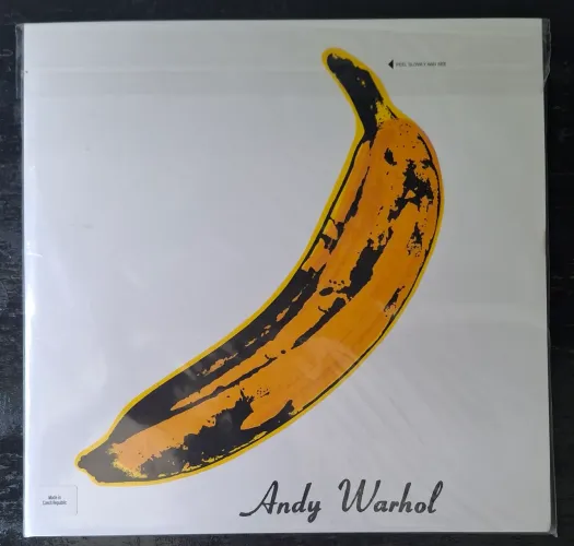 Vende vinil do Velvet Undergroud and Nico. Item novo lacrado para colecionador.