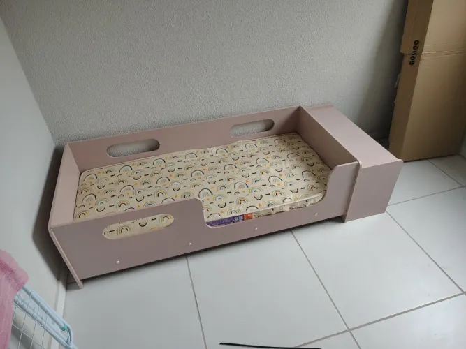 Cama Infantil Feminina