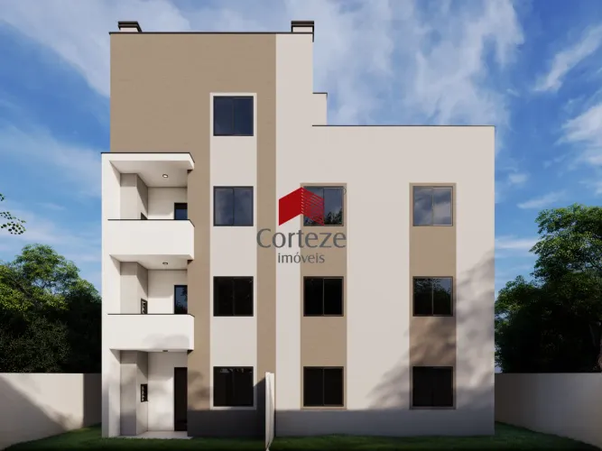 Apartamento com 29,87m² 1 quarto, à venda, no bairro Parque da Fonte em São José dos Pinha