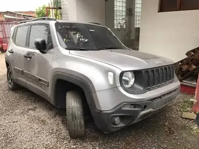 JEEP RENEGADE 2019 RETIRA PECAS