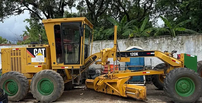 Excelente Patrol Motoniveladora Caterpillar Modelo 120K Ano 2015