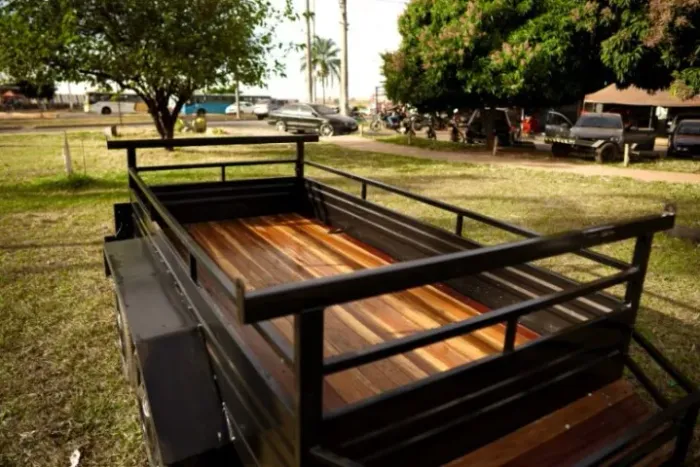 Carretinha TRUCADA feita para durar por muitos anos