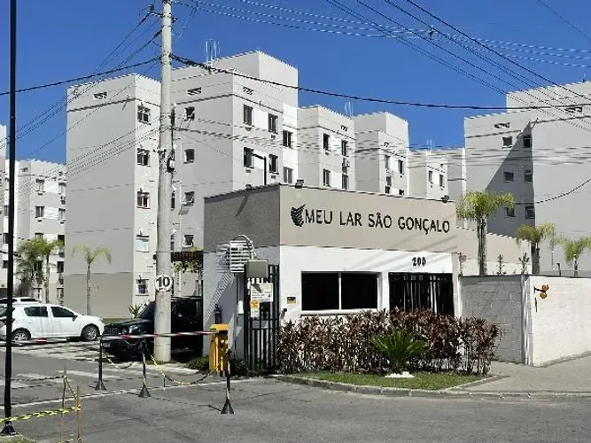 Imóvel selecionado Caixa Apartamento no Neves (neves), Sao Goncalo - RJ, Apto 504, 2 quar