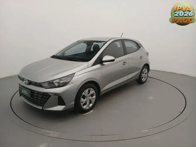 Hyundai HB20 Comfort 1.0 Flex 12V Mec. 2026