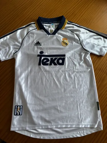 Camisa Adidas Retro Real Madrid 1998-99