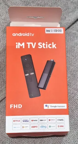 Android 13.1 IM tv Stick FHD