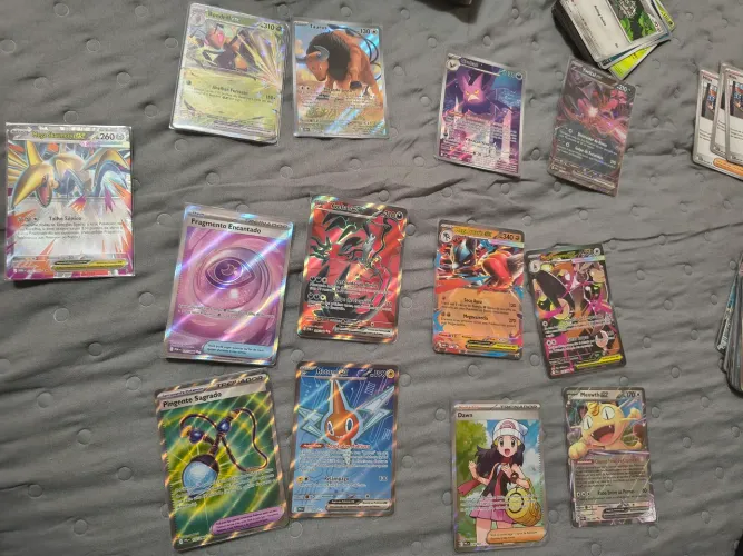 Cartas pokemon Full art