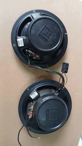 Par alto-falantes coaxial 6" JBL originais.