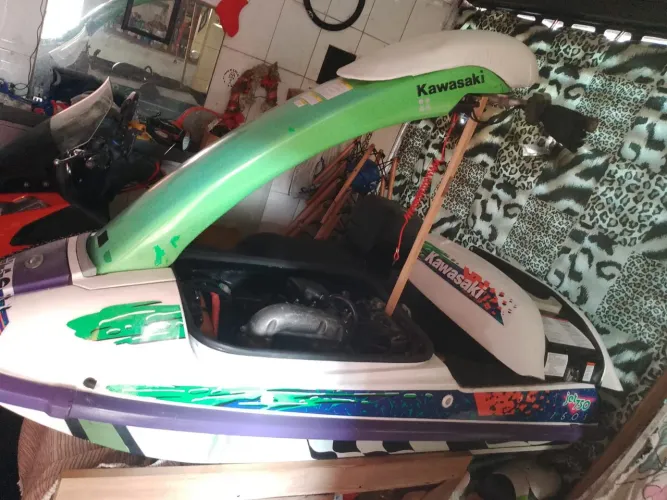 Jet-ski kawasaki sx750