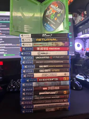 Games Ps4 semi novos
