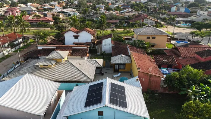 Casa pé na areia em condomínio fechado