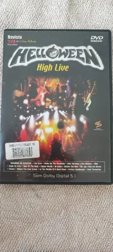 DVD Helloween - High Live