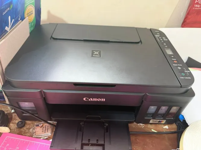 Vendo impressora nova usada apenas 4 meses ainda tem a caixa dela