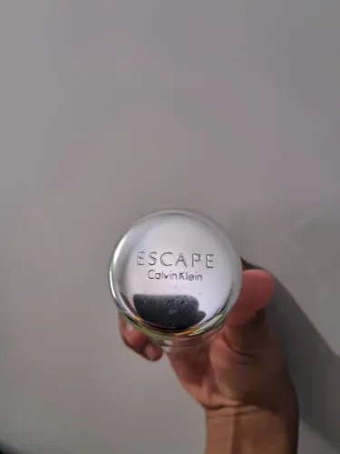 Frasco Perfume Escape da Calvin Klein Original Vazio  envio protegido