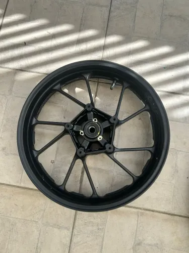 Aro Da Roda Dianteira Mt07 2019 Preto Original Yamaha (Usado)