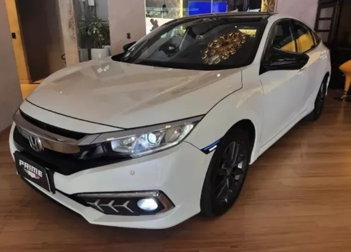 Honda Civic Sedan EXL 2.0 Flex 16V Aut.4p 2020