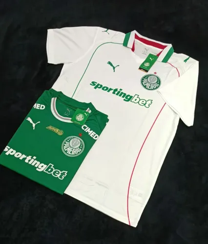 Camisa do Palmeiras versão torcedor 26/27