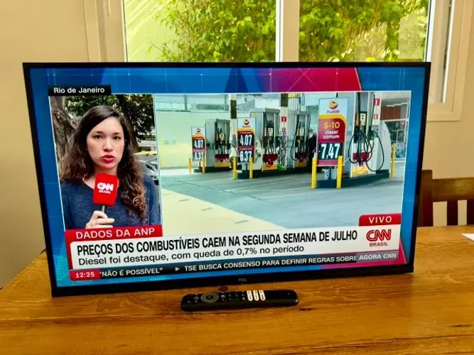 Smart TV TCL 32" HD Android TV - Estado de nova!