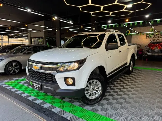 Chevrolet S10 Pick-up Advantage 2.5 Flex 4X2 CD 2022