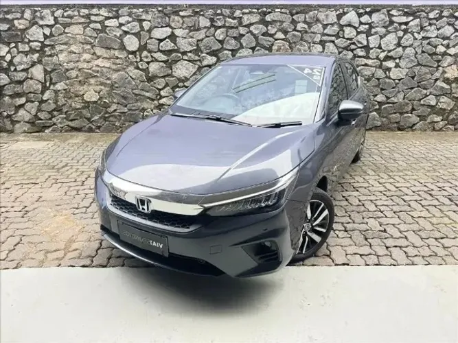 Honda City Hatchback Touring 1.5 Flex 16V Aut. 2024