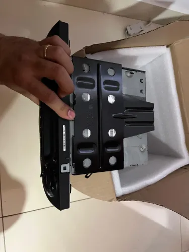 Rádio som original Fiat 500 