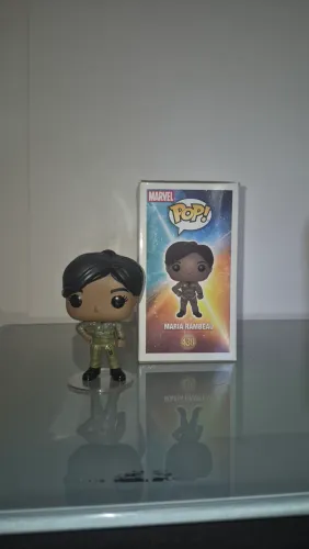 Fundo Pop! Maria Rambeau: Capitão Marvel #430