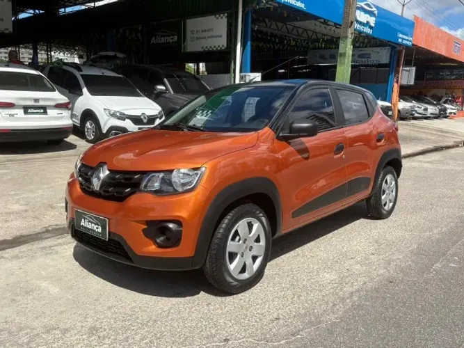Renault Kwid Zen 1.0 Flex 12V 5P Mec. 2018