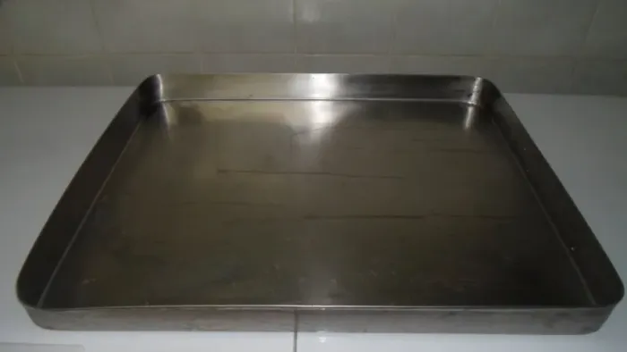 Assadeira de inox