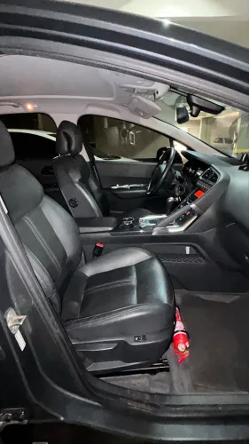 Peugeot 3008 Griffe 1.6 Turbo 16V 5P Aut. 2011