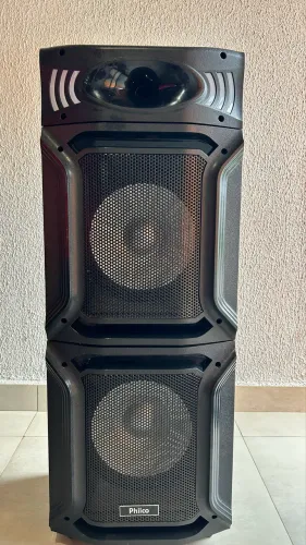 Caixa de Som Philco Extreme 1500W Ex Bass PCX15000