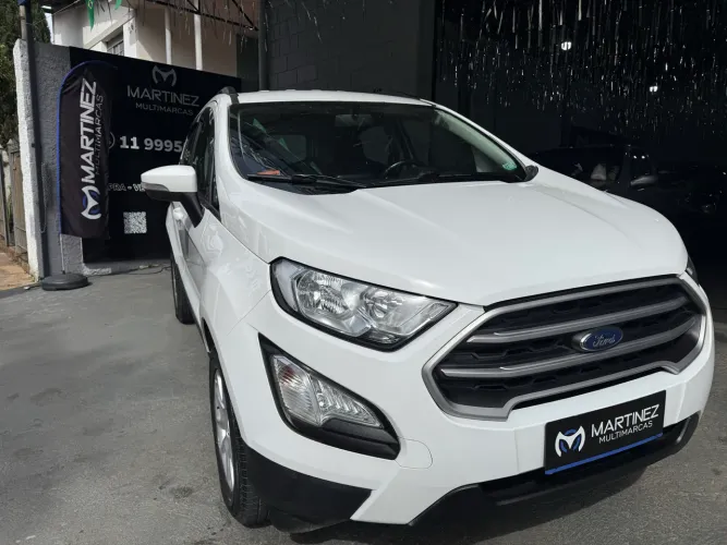 Ford Ecosport SE 1.5 12V Flex 5P Aut. 2019
