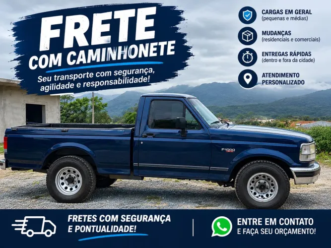 FRETES E MUDANÇAS