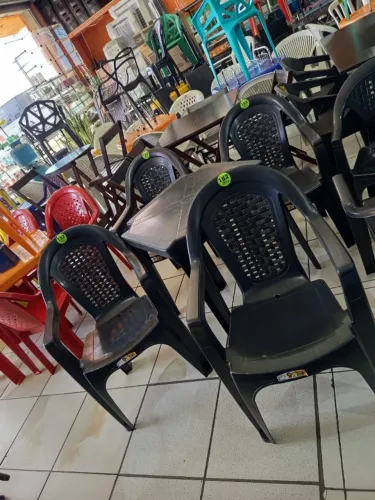Jogo de mesa jacarecica topmil 182kg (NOVO)