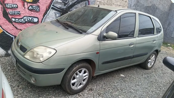 Renault Scenic Rxe/ Privilège 2.0 16V 5P Aut. 2002
