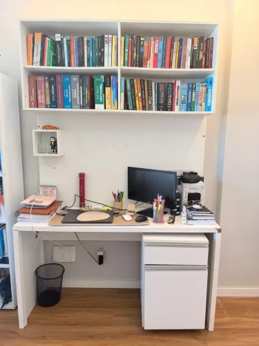 Estante de livros