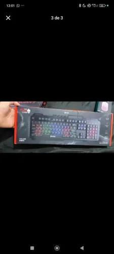 Teclado gamer