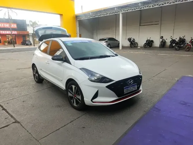 Hyundai HB20 Sport 1.0 TB Flex 12V AUT 2021