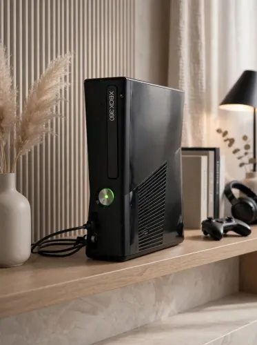 Sbox 360 slim resert RGH com 200 jogos internos
