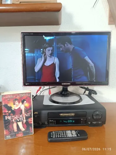 Video Cassete JVC HR-J453M