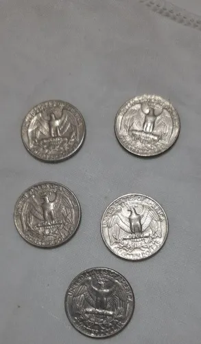 Moedas antigas Estrangeira 